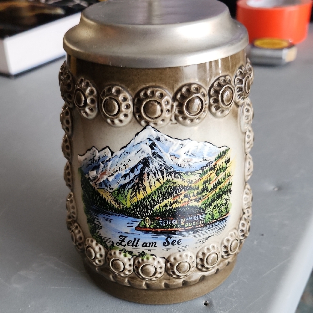 Zell am See Decorative Beer Stein